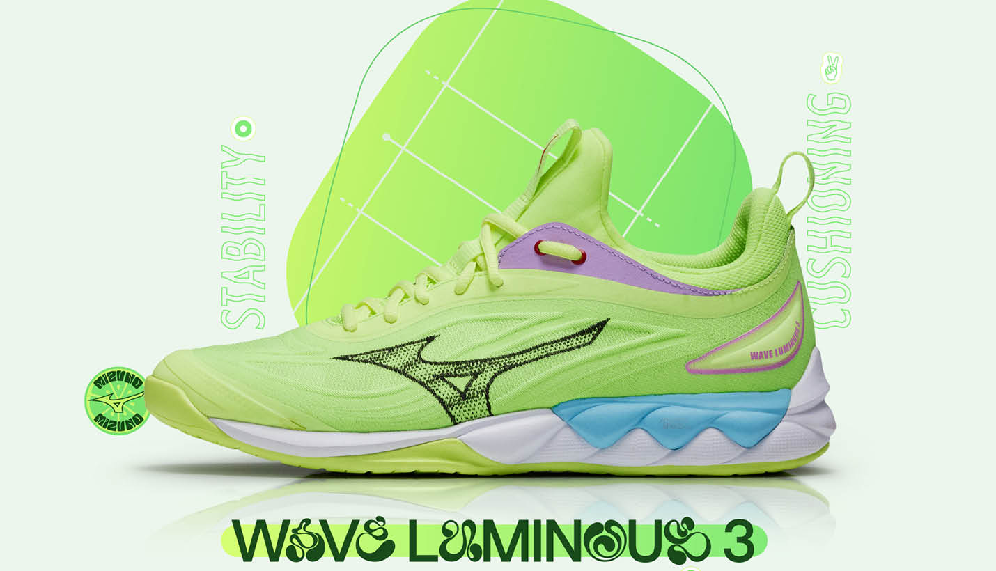 Ontdek de Mizuno Wave Luminous 3